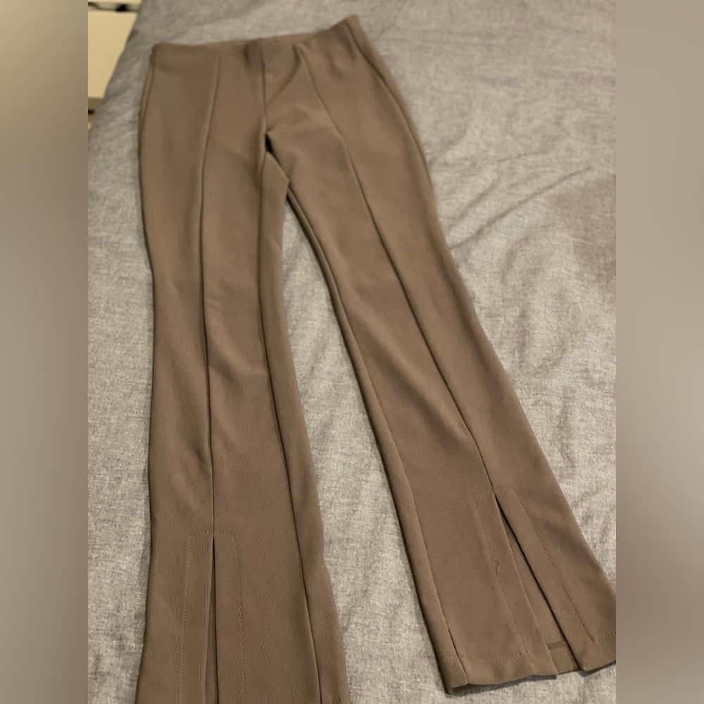 Elegant Brown Women's Pants